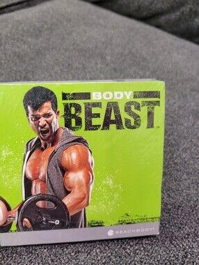 Beachbody Body Beast DVD Workout Fitness Program NEW